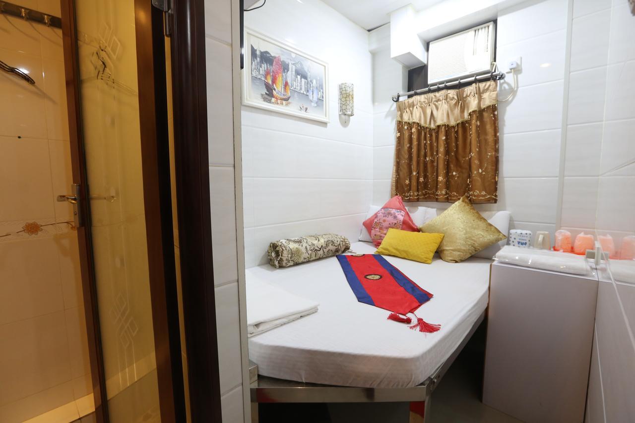 Kamal Traveller Hostel Hongkong Exteriér fotografie